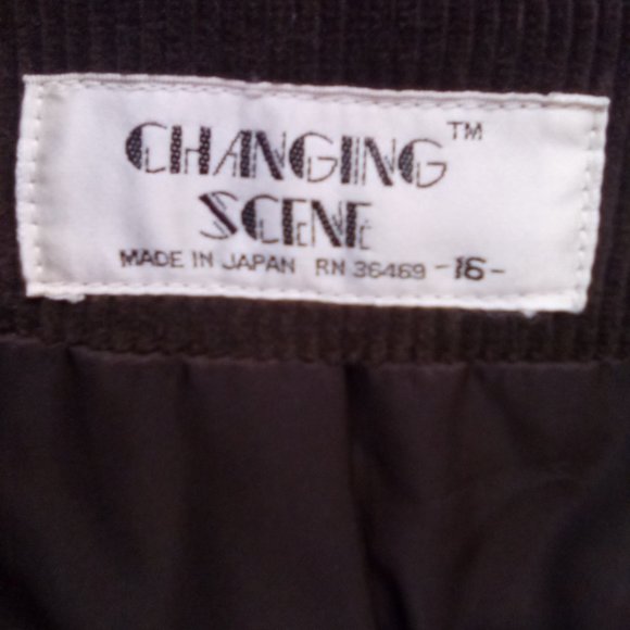 Changing Scene Brown Corduroy Jacket with Pockets - Picture 7 of 8